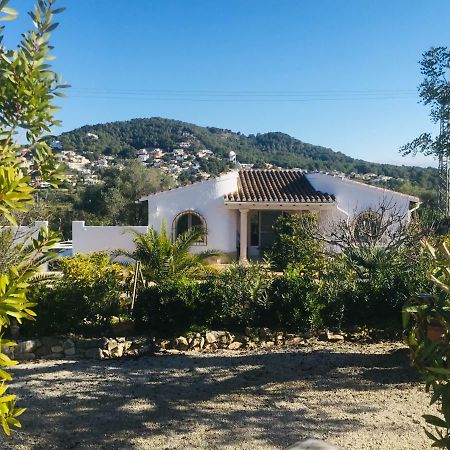 Casita In Javea With Garden And Pool - Dog Friendly! Екстер'єр фото