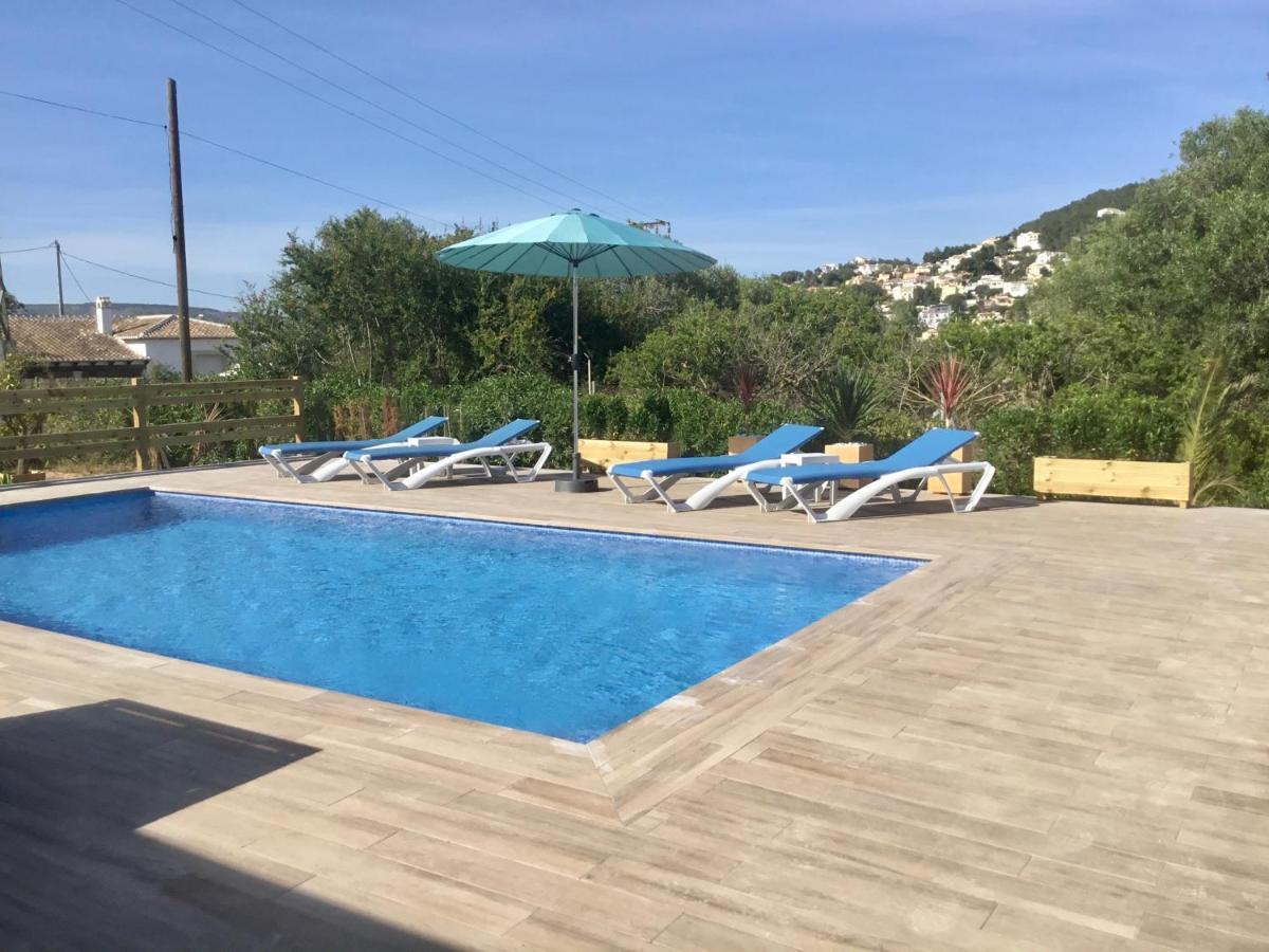 Casita In Javea With Garden And Pool - Dog Friendly! Екстер'єр фото