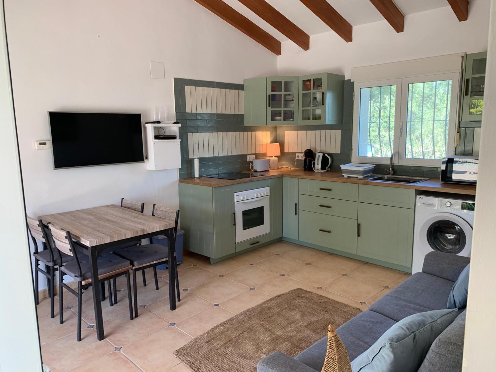 Casita In Javea With Garden And Pool - Dog Friendly! Екстер'єр фото