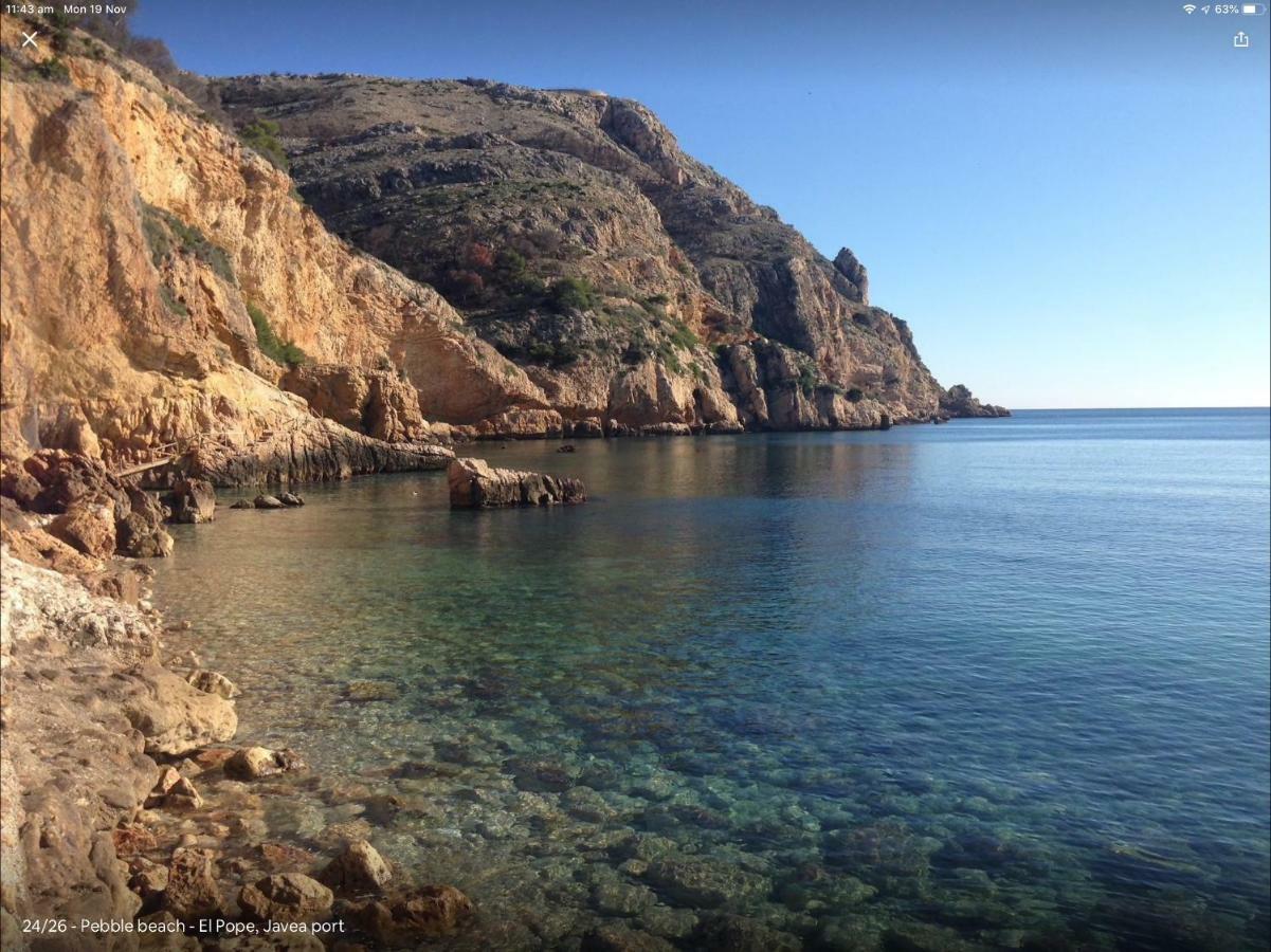 Casita In Javea With Garden And Pool - Dog Friendly! Екстер'єр фото