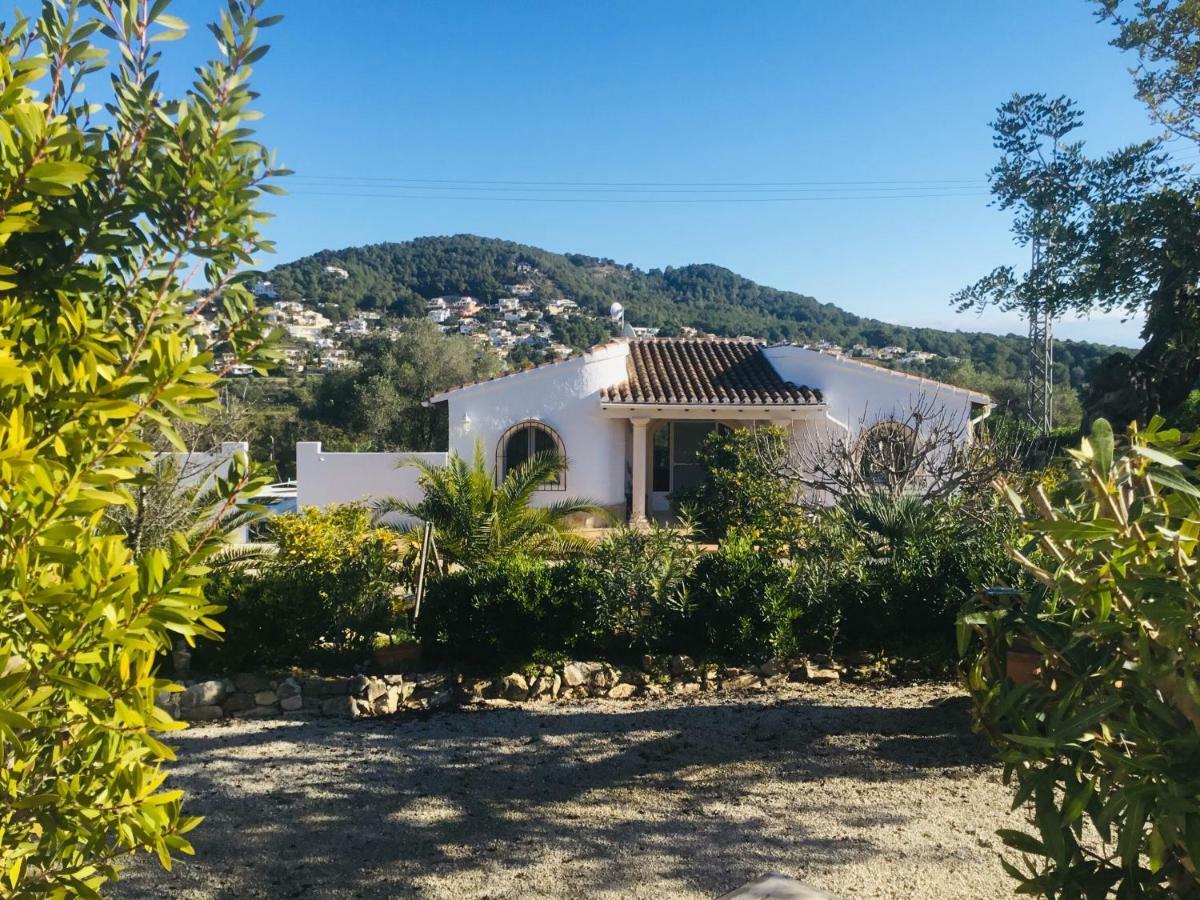 Casita In Javea With Garden And Pool - Dog Friendly! Екстер'єр фото