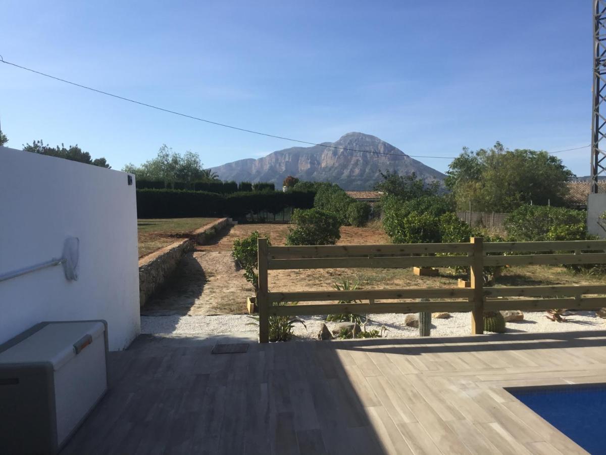 Casita In Javea With Garden And Pool - Dog Friendly! Екстер'єр фото